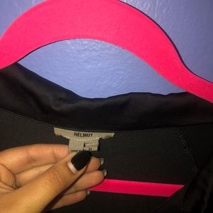 Helmut Lang Tops - Helmet Lang black silk top Helmut Lang Tops - Helmet Lang black silk top